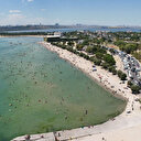 İstanbul'da sıcak havadan bunalanlar sahil ve parkları tercih etti