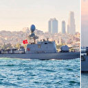 Türk savaş gemileri KKTC'deki limanlarda ziyarete açılacak