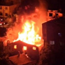 Gaziosmanpaşa'da patlayan buzdolabı evi kül etti