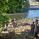 Sakarya Nehri'nde iki kişi kayboldu: Arama çalışması başlatıldı