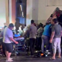 Otomobil bariyerlere çarparak takla attı: 2 ölü, 3 yaralı