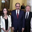 MİT Başkanı Kalın, TBMM'de DEM Parti'yi ziyaret etti