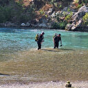 Irmağa düşen topu almak isterken akıntıya kapılan lise öğrencisinden acı haber