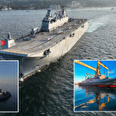 Türkiye deniz gücünü katlıyor: 21 yeni savaş gemisi yapımda