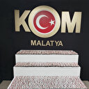 Malatya'da bir otomobilde 8 bin 120 uyuşturucu hap ele geçirildi