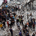 Katil İsrail'in Gazze'ye saldırılarında can kaybı 59 bini aştı