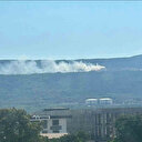 Muğla çöplüğünde yangın