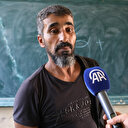 Dürzilerin katliamından kaçan Suriyeliler konuştu: Biz bunlarla beraber yaşardık çoluk çocuk herkesi vurdular