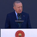 Cumhurbaşkanı Erdoğan: Başı dik yaşamanın yolu yerli ve milli savunma sanayiinden geçiyor