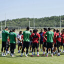 Gaziantep FK Kayseri'de çalışıyor