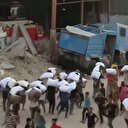 Gazze açlıkla boğuşuyor: Şehre aylar sonra ilk kez un girdi