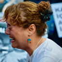 Mattia Ahmet Minguzzi'nin annesi çocukları öldürülen annelerle birlikte Bakırköy'de oturma eylemi yaptı