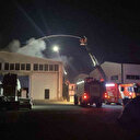 Kimya firmasında korkutan yangın