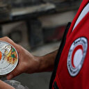 Türk Kızılay Suriye'nin Süveyda ilindeki sivillere 2 tır insani yardım gönderdi