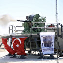 Dakikada 600 atış yapıyor: Türkiye'nin milli deniz topu fuarda tanıtılacak