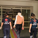 Sondaj makinesi alev aldı: Üç işçi yaralı