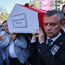 Altan Öymen'e veda: Eski CHP Genel Başkanı Öymen İstanbul'da son yolculuğuna uğurlandı