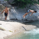 Adana'da hissedilen hava sıcaklığı 40 dereceyi aştı