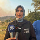 Afyonkarahisar’da yangın önlemi: Bir köy tahliye edildi