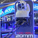 Sarsılmaz, ATAK burun topu ve insansız kara robotlarıyla IDEF 2025'te öne çıktı