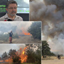 Eskişehir'de orman yangını faciası: 10 orman işçisi şehit oldu