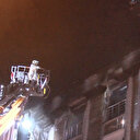 Gaziosmanpaşa'da 6 katlı binada yangın paniği