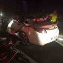 Otomobil kamyonla çarpıştı: Polis ve ailesi hayatını kaybetti