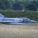 Crash d'un avion de chasse français Mirage-2000 en Ukraine