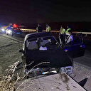 Otomobil su kanalına uçtu: Bir kişi yaralandı