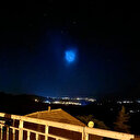 Esrarengiz görüntü: Birçok ilde parlak mavi bir ışık kümesi görüldü