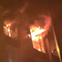 Gaziosmanpaşa'da 6 katlı binada yangın