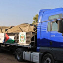 الأردن.. قافلة مساعدات من 36 شاحنة تدخل إلى شمال غزة 