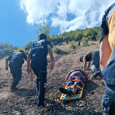 Tokat'ta uçuruma devrilen ATV aracındaki 2 kişi yaralandı