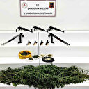 Uyuşturucu ve silah operasyonuna 2 tutuklama