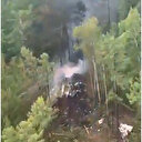 Rusya tüm yolcu ve mürettabatın öldüğünü duyurmuştu: Düşen uçağın enkazı görüntülendi