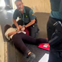 İspanya'da uçakta soykırım şarkıları söyleyen İsrailliler uçaktan atıldı