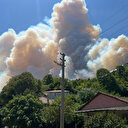 Sakarya'dan Bilecik tarafına sıçrayan orman yangını 4. gününde: Müdahale sürüyor