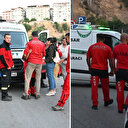 Orman şehitlerinin naaşları Ankara'ya getirildi