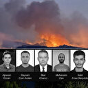 Orman yangını şehitlerine veda