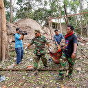 Entre inquiétude et soulagement, des milliers de réfugiés thaïlandais et cambodgiens ont fui les combats à la frontière