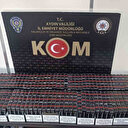 İncirliova’da KOM ekiplerinden kaçakçılık baskını