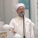 Diyanet İşleri Başkanı Erbaş'tan orman yangınlarına karşı yağmur duası