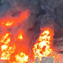 Bursa'da geri dönüşüm tesisinde yangın çıktı