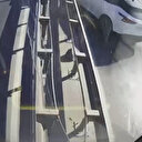 Fatih'te İETT otobüs kazası kamerada