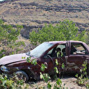 Kayseri’de ilginç kaza: Sürücü araçtan atlayarak kurtuldu
