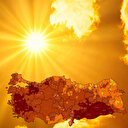 Türkiye tarihinin en yüksek sıcaklık rekoru kırıldı: Termometre 50,5’i gördü