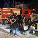 Park halindeki otomobil bir anda yanmaya başladı: Vatandaşlar ve itfaiye müdahale etti