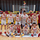 16 Yaş Altı Erkek Basketbol Milli Takımı şampiyon oldu