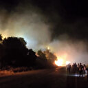 Hakkari'de orman yangını çıktı