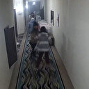 Kartalkaya'daki Grand Kartal Otel yangınında yaşananlara ilişkin yeni görüntülere ulaşıldı